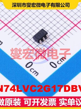 SN74LVC2G17DBVT SOT-23-6 缓冲/驱动/接收/收发器芯片IC