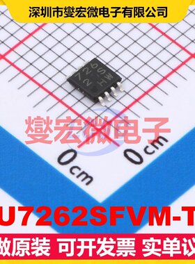 BU7262SFVM-TR MSOP-8-2.8mm 双路运算放大器芯片IC