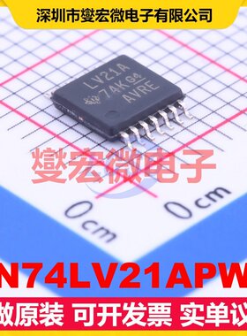 SN74LV21APWR TSSOP-14 2路与门逻辑门芯片IC