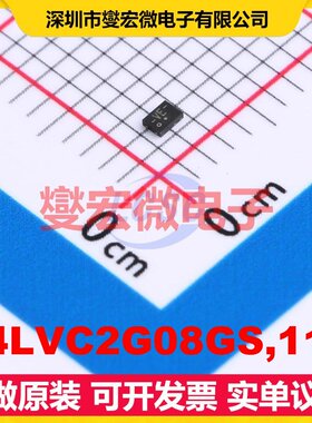 74LVC2G08GS,115 XSON-8(1x1.4) 逻辑门芯片IC