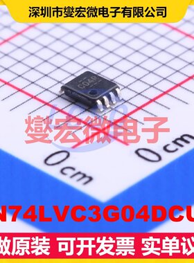 SN74LVC3G04DCUR VSSOP-8-0.5mm 反相器芯片IC