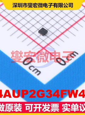 74AUP2G34FW4-7 X2-DFN1010-6 缓冲/驱动/接收/收发器芯片IC