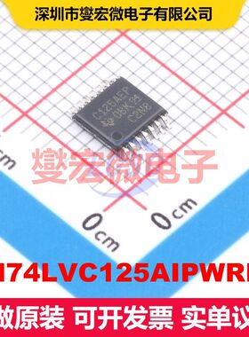 SN74LVC125AIPWREP TSSOP-14 缓冲器/驱动器/接收器/收发器 逻辑