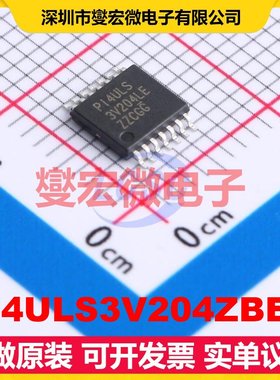 PI4ULS3V204ZBEX QFN-14EP(3.5x3.5) 双向电平转换/位移器芯片IC