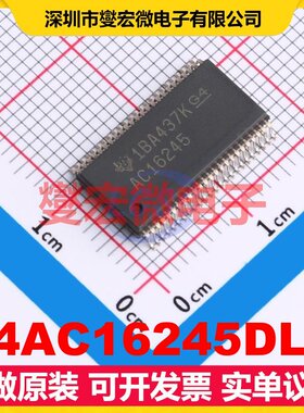 74AC16245DLR SSOP-48-300mil 缓冲/驱动/接收/收发器芯片IC