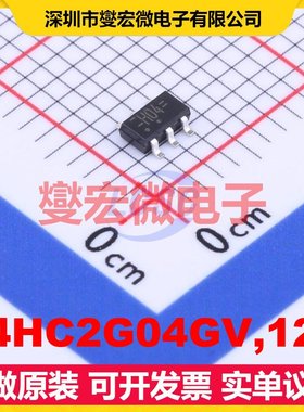 74HC2G04GV,125 SC-74 反相器芯片IC