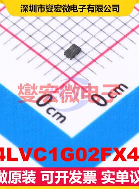 74LVC1G02FX4-7 DFN1409-6 1路或非门逻辑门芯片IC