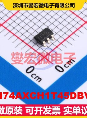 SN74AXCH1T45DBVR SOT-23-6 双向电平转换/位移器芯片IC