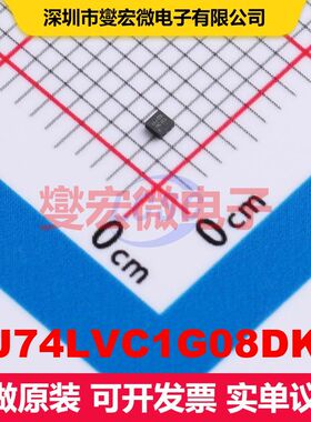 CJ74LVC1G08DKN DFN-6L(1x1) 逻辑门/反相器 逻辑 集成芯片IC