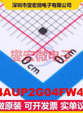74AUP2G04FW4-7 X2-DFN1010-6 反相器芯片IC