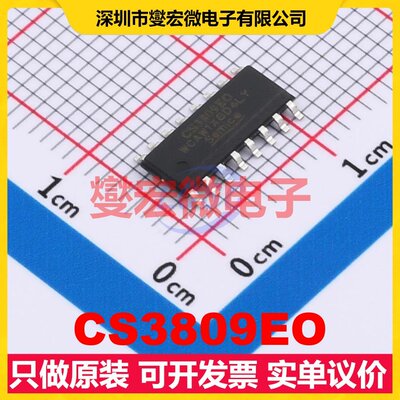 CS3809EO SOP-16-EP D类功放音频放大器芯片IC