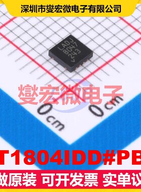 LT1804IDD#PBF DFN-8-EP(3x3) 双路运算放大器芯片IC