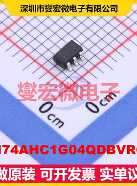 SN74AHC1G04QDBVRQ1 SOT-23-5 反相器芯片IC