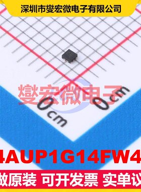74AUP1G14FW4-7 X2-DFN1010-6 反相器芯片IC
