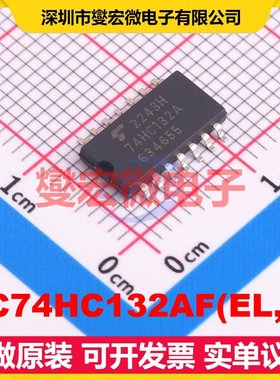 TC74HC132AF(EL,F) SOP-14 逻辑门芯片IC