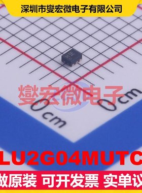 NLU2G04MUTCG UDFN-6(1x1.2) 反相器芯片IC