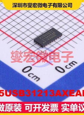 PI5USB31213AXEAEX X1QFN-24(2x4) 信号开关/解码/多路复用器芯片