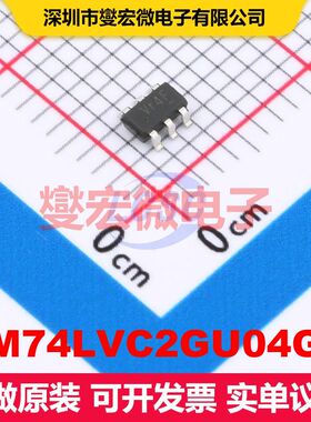 EM74LVC2GU04GV SOT-23-6L 逻辑门/反相器 逻辑 集成芯片IC