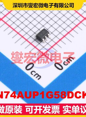 SN74AUP1G58DCKR SC-70-6 1路可配置多功能门逻辑门芯片IC