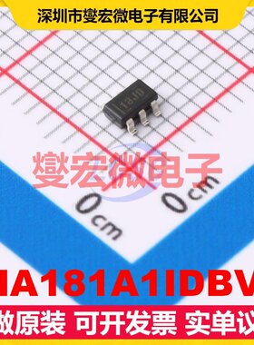 INA181A1IDBVT SOT-23-6 单路电流感应放大器芯片IC