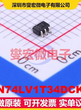 SN74LV1T34DCKR SC-70-5 缓冲/驱动/接收/收发器芯片IC