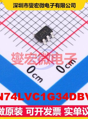SN74LVC1G34DBVT SOT-23-5 缓冲/驱动/接收/收发器芯片IC