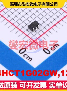 74HCT1G02GW,125 TSSOP-5-1.3mm 1路或非门逻辑门芯片IC
