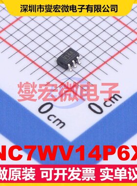NC7WV14P6X SC-70-6 反相器芯片IC