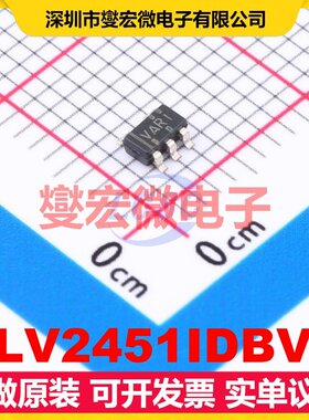 TLV2451IDBVR SOT-23-5 单路运算放大器芯片IC
