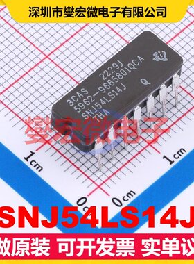 SNJ54LS14J CDIP-14 缓冲/驱动/接收/收发器芯片IC