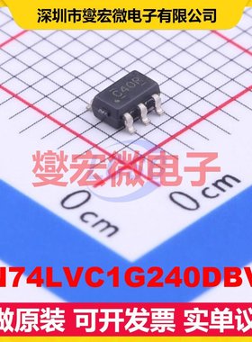 SN74LVC1G240DBVR SOT-23-5 缓冲/驱动/接收/收发器芯片IC