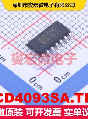 CD4093SA.TR SOP-14 逻辑门/反相器 逻辑 集成芯片IC