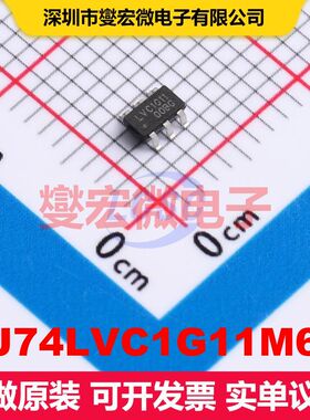 CJ74LVC1G11M6N SOT-23-6L 逻辑门/反相器 逻辑 集成芯片IC