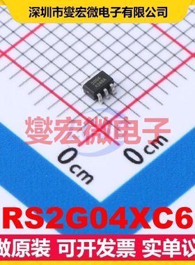 RS2G04XC6 SC70-6 反相器芯片IC