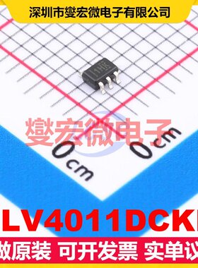 TLV4011DCKR SC-70-5 比较器芯片IC