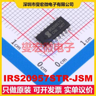 IRS20957STR-JSM SOP-16 单声道D类功放音频放大器芯片IC