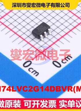 SN74LVC2G14DBVR(MS) SOT-23-6 反相器芯片IC
