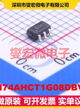 SN74AHCT1G08DBVR SOT-23-5 1路与门逻辑门芯片IC