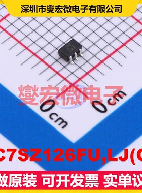 TC7SZ126FU,LJ(CT SSOP-5-1.25mm 缓冲/驱动/接收/收发器芯片IC