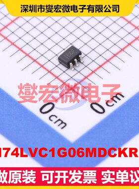 SN74LVC1G06MDCKREP SC-70-5 反相器芯片IC