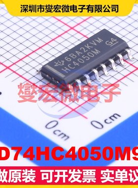 CD74HC4050M96 SOIC-16 缓冲/驱动/接收/收发器芯片IC