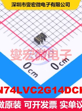 SN74LVC2G14DCK3 SC-70-6 逻辑门/反相器 逻辑 集成芯片IC