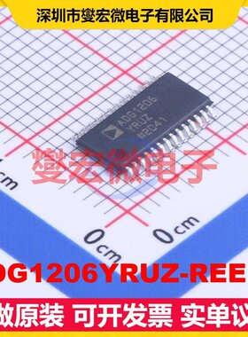 ADG1206YRUZ-REEL7 TSSOP-28 信号开关/解码/多路复用器芯片IC