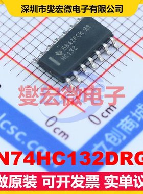 SN74HC132DRG4 SOIC-14 与非门逻辑门芯片IC