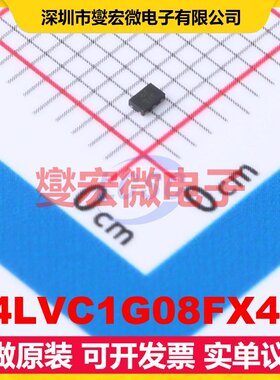 74LVC1G08FX4-7 X2-DFN1409-6 1路与门逻辑门芯片IC