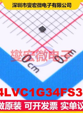 74LVC1G34FS3-7 X2-DFN0808-4 缓冲/驱动/接收/收发器芯片IC