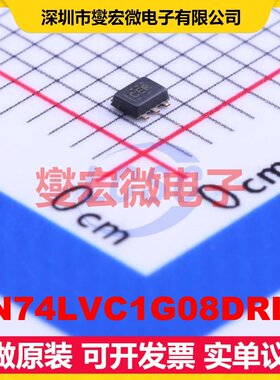 SN74LVC1G08DRLR SOT-553-5 1路与门逻辑门芯片IC