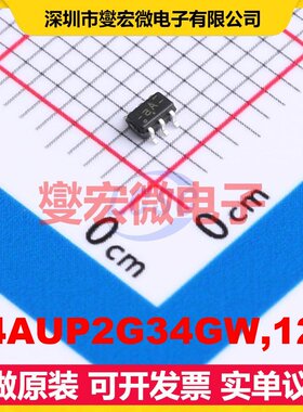74AUP2G34GW,125 TSSOP-6-1.3mm 缓冲/驱动/接收/收发器芯片IC