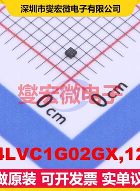 74LVC1G02GX,125 X2-SON-5-EP(0.8x0.8) 逻辑门芯片IC