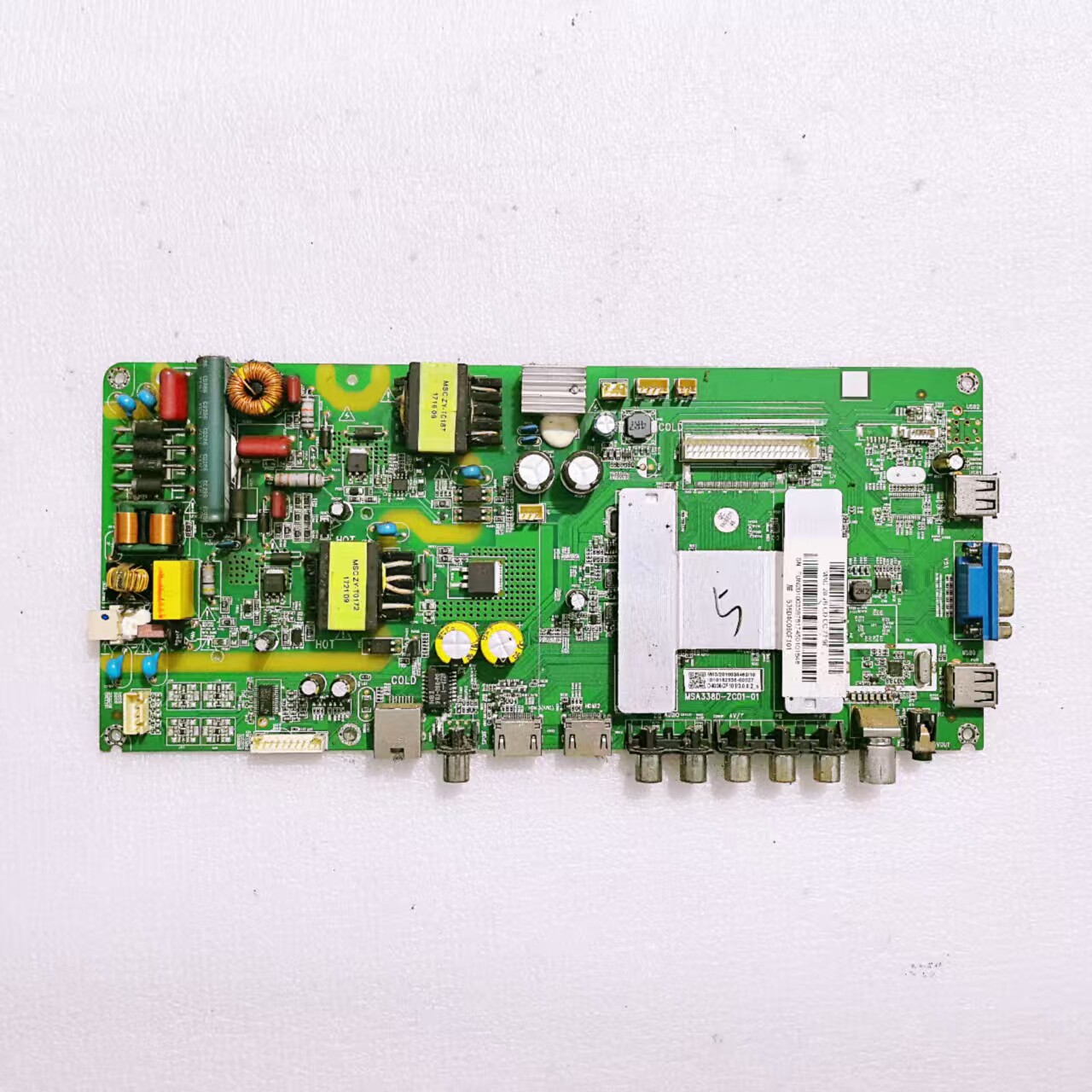 海尔LE40AL88D88A主板MSA338D